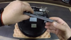 Ремонт iClebo Omega, ТУРБО режим.