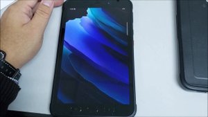 Samsung Galaxy Tab Active 3 LTE T575 8" 64GB IP68 Dust Resistant Tablet OPEN BOX(Unboxing)