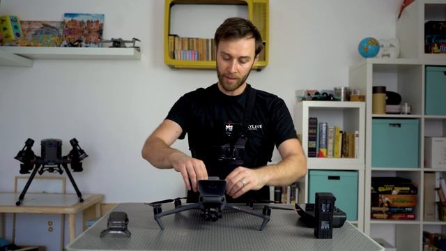 Unboxing DJI Mavic 3T - Cea mai mică drona profesionala (Partea 1) смотреть онлайн