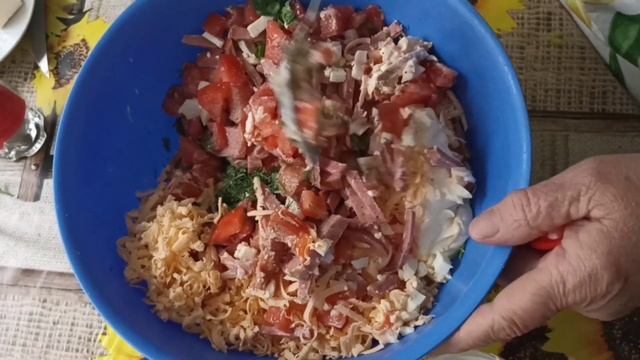 Как испечь рулет с начинкой. Рулет из лаваша ??Хрустящая, сочная,  быстрая вкуснота ????❤