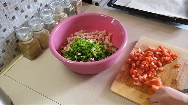 Горячие бутерброды. Мини пицца смотреть онлайн