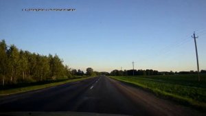 Беларусь. Дорога Р-125 “Лоев — Брагин”. Belarus. Road R-125 “Loew - Bragin”