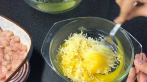 СУФЛЕ КУРИНОЕ ИЗ ТРЁХ ИНГРЕДИЕНТОВ