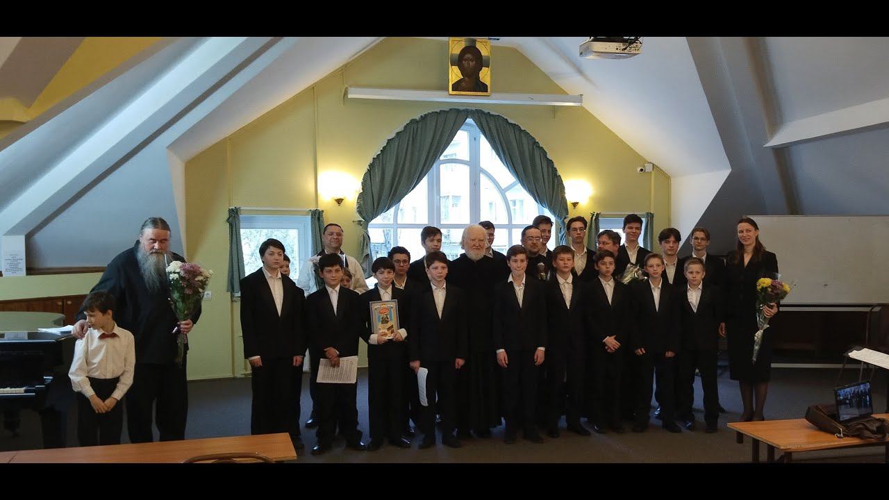 Вокально - фортепианный вечер «А воды уж весной шумят» смотреть онлайн