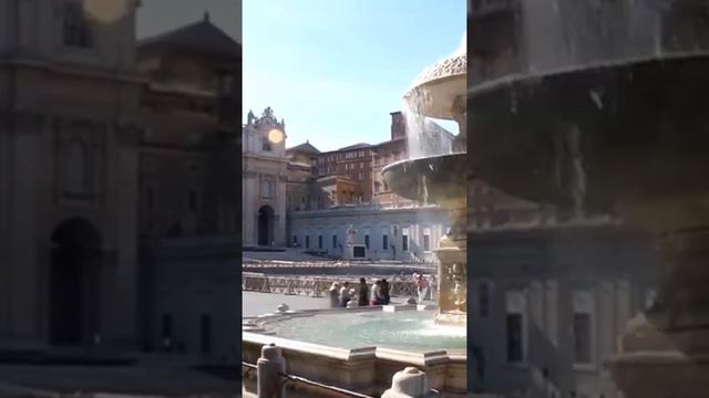 Italy Rome Vatican St. Peter's Square 3 Италия Рим Ватикан Площадь Святого Петра 3