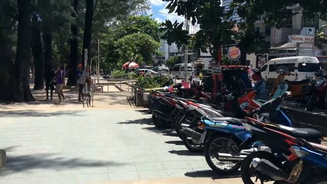 Таиланд 2017, Пхукет, Patong beach, Пхукет пляж, пляж Патонг набережная