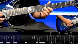 How to Play " Seether , Careless Whisper " Guitar Solo w/Guitar Tabs