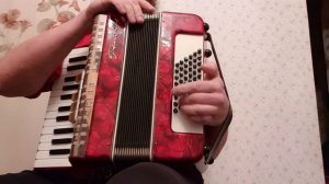 Аккордеон Firotti. Детский.  Размер 1/2. Демонстрация. Производство Германия.