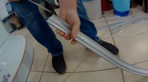 ВИДЕО ИНСТРУКЦИЯ СБОРКА душевой кабины 1м х 1м низкий поддон стекла белые , двери матовые