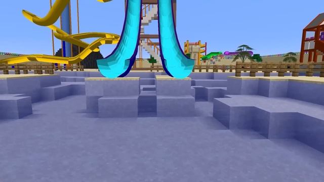 ŞEHİRDEKİ HERKES TATİL YAPIYOR! ? - Minecraft смотреть онлайн