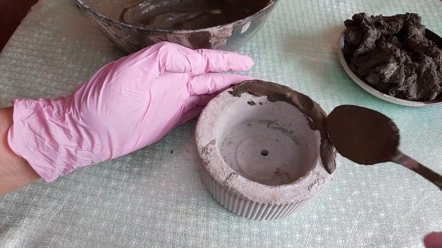 Цветочный горшок своими руками! Легко и красиво. смотреть онлайн