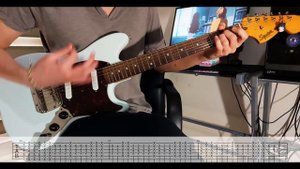 [TABS] Bunny Girl Senpai OP【Kimi No Sei】Guitar Cover