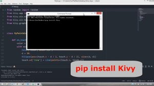 How To Install Kivy | pip install Kivy | No Module Error Fixed | Kivymd  | Python | Yoo The Best