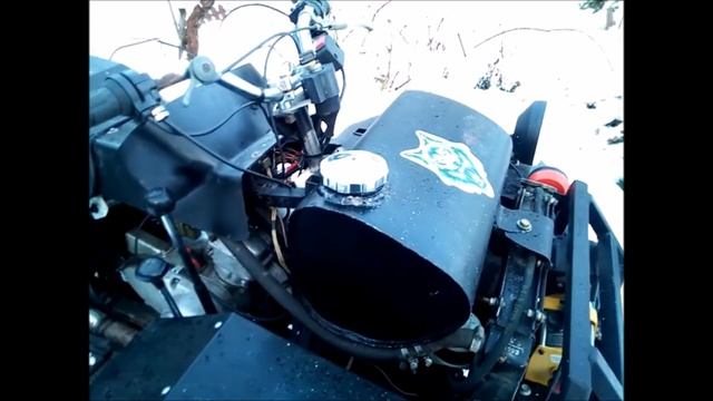 Самодельный квадроцикл, 1992 года постройки. Один из первых на Руси))) смотреть онлайн