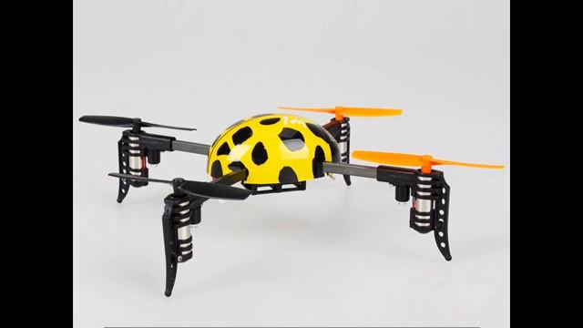 REVIEW WLToys V939 Beetle ladybird Mini Heli XCopter Quadcopter