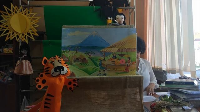 «Волшебная кисточка» - видеоспектакль и корейская сказка смотреть онлайн