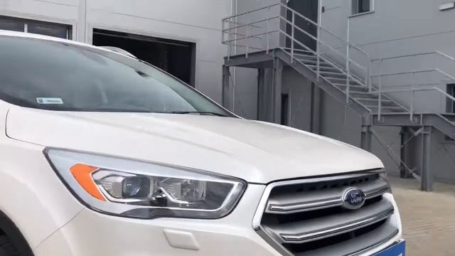 Ford Kuga 2017 Titanium смотреть онлайн