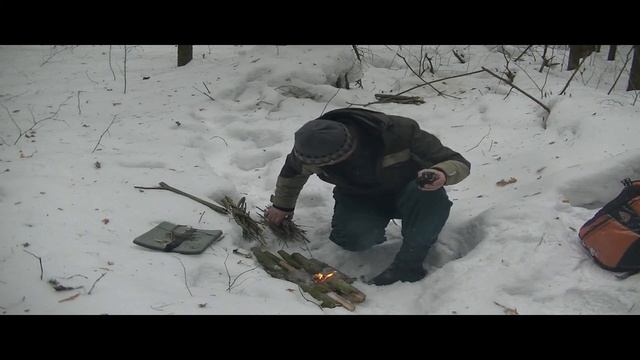 Как развести огонь без спичек и зажигалки или с Праздником дорогие Женщины #50 смотреть онлайн