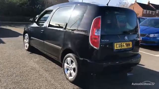 CX64NWW SKODA ROOMSTER SE TSI BLACK 2015, North Wales Skoda смотреть онлайн