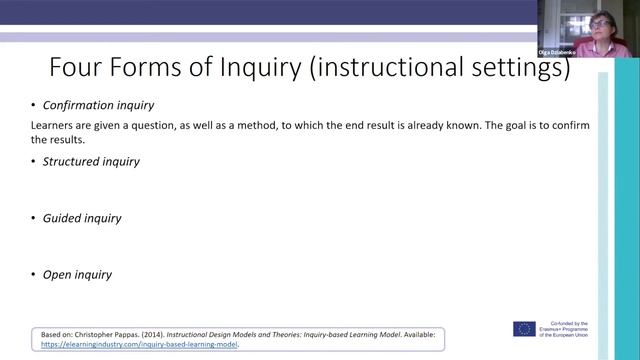 Vaizdo konferencija „Projektas TIWI – tyrinėjimu grįsto mokymosi patirtis integruojant programavimą смотреть онлайн