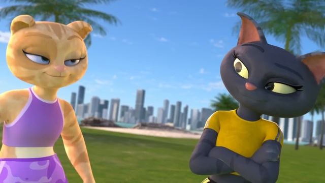 TITO LIZZARDO & CATTY B?? Gata corazón – canción original