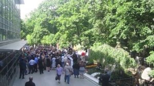 похороны Джуны