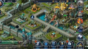 Как выбрать героя в игре War and MAGIC.