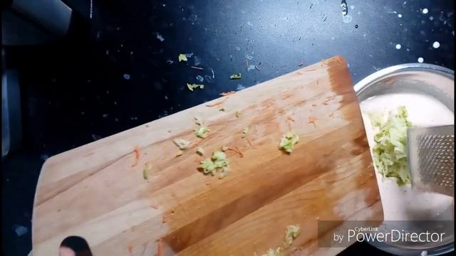 Морковно-яблочный пирог