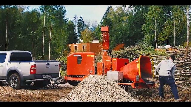 Клининг Сервис (Cleaning Service) - Измельчитель древесины