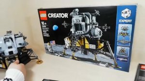 lego обзор. Аполлон - 11