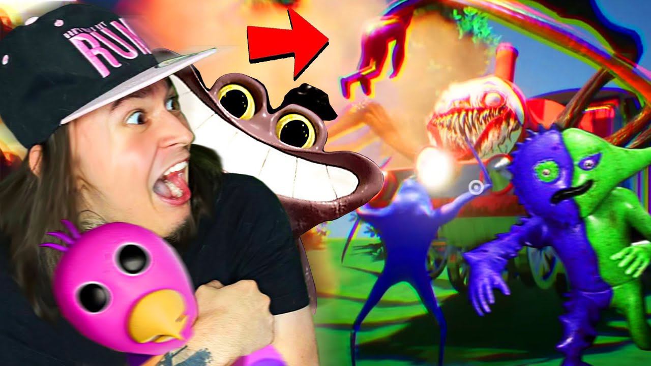 ЗАСТРЯЛ В ДЕТСКОМ САДУ УЖАСОВ БАНБАНА!! Garten Of Banban 4