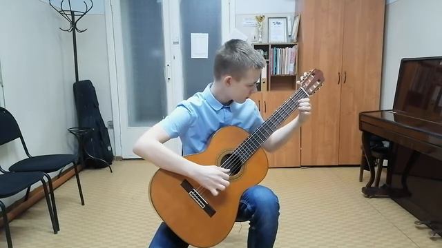 О.Копенков "Карнавал", исп. Ломакин А., 3 кл смотреть онлайн