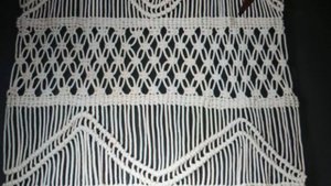 Макраме начинающим  Читаем схему/узор панно