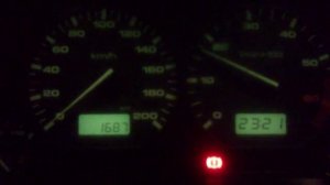 Volkswagen Polo Classic Tachometer