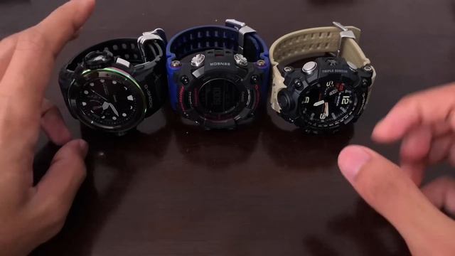 GPS RANGEMAN vs GULFMASTER vs MUDMASTER | Barometer & Altimeter comparisons