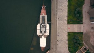 Затопленный Красноярск 2021 с высоты птичьего полета
