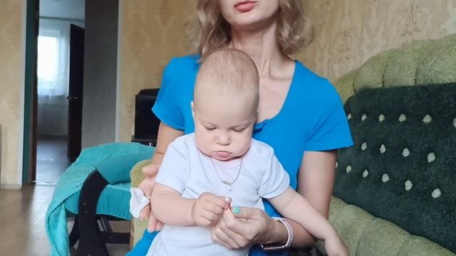 Корочка ЗА ушками.Как чистить уши малышу