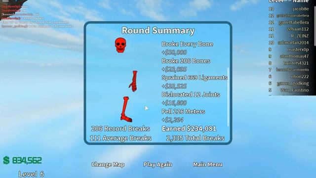 How to hack Roblox Broken Bones IV - Auto Farming Money , Unlimited Money And More смотреть онлайн