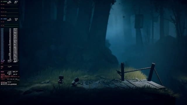 Little Nightmares II (Ubuntu 22.04 GE-Proton7-17) [2160p] {6800XT} смотреть онлайн