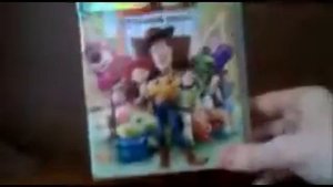 ОБЗОР И РАСПАКОВКА ДВД ИСТОРИЯ ИГРУШЕК БОЛЬШОЙ ПОБЕГ.