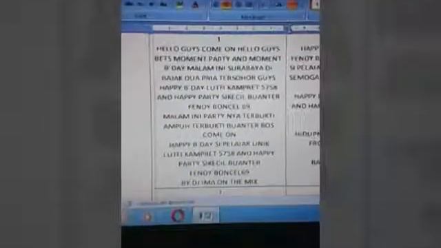 Party sikecil buanter fendy boncel69 and b'day party sipelajar unik Lutfi Kampret 5758 by dj ima смотреть онлайн
