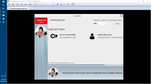 Oracle Linux  overview and installation in vmware workstation