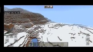 ТОП 3 СИДА на ЗИМНЮЮ ДЕРЕВНЮ МАЙНКРАФТ ПЕ 1.19 (Minecraft PE 1.19.51)