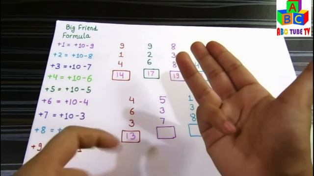 Finger Abacus Level 1 Full Course-Abacus Maths With Finger -Finger Maths Full Course-ABC Tube TV смотреть онлайн