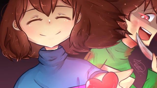 •Nightcore - Stronger than you (Undertale Frisk's version) смотреть онлайн