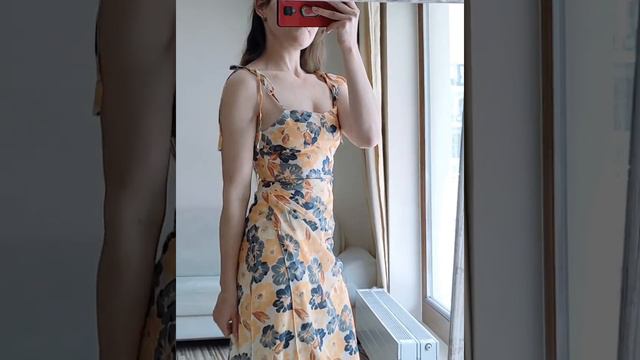 Платье цветы! смотреть онлайн