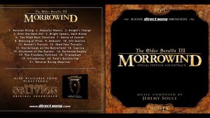 The Elder Scrolls III: Morrowind OST - (08) Blessing of Vivec [HD]