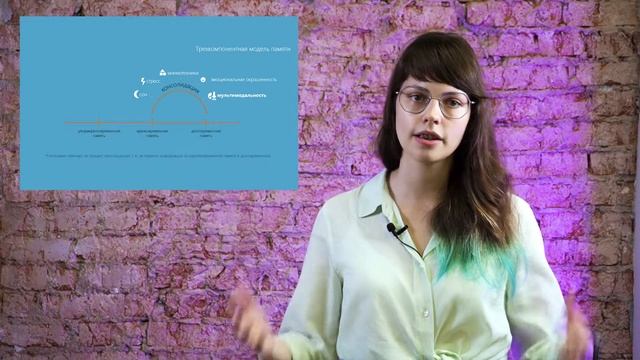 Мультимодальность и память - Как учиться эффективно
