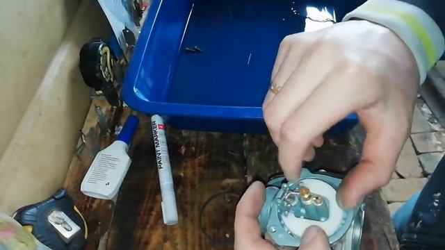 ремонт карбюратора альфа. смотреть онлайн