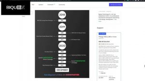 BIQU BX 3D Printer Ordering on Kickstarter